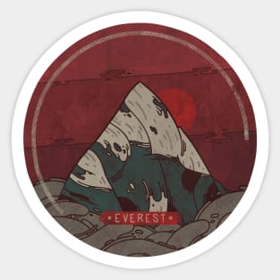 Everest Sticker